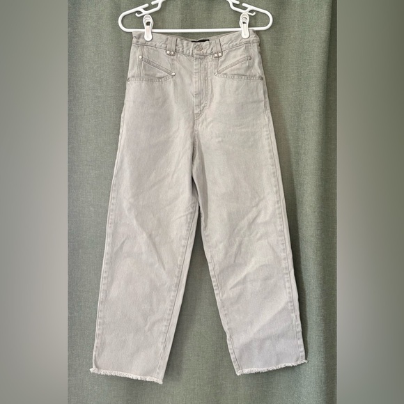 Isabel Marant Denim - Isabel Marant 100% Cotton High Rise Jeans size 36 FR / US 4